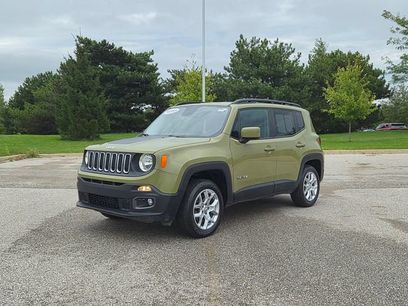 Used 2015 Jeep Renegade Latitude w/ Popular Equipment Group