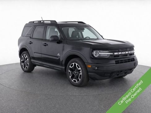 Used 2021 Ford Bronco Sport Outer Banks w/ Outer Banks Package AWD/4WD image 1