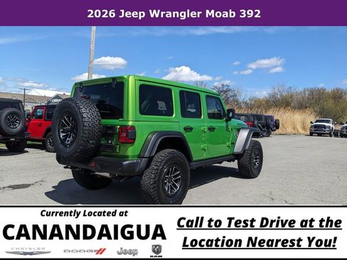 New 2026 Jeep Wrangler Unlimited Rubicon 392 AWD/4WD image 10