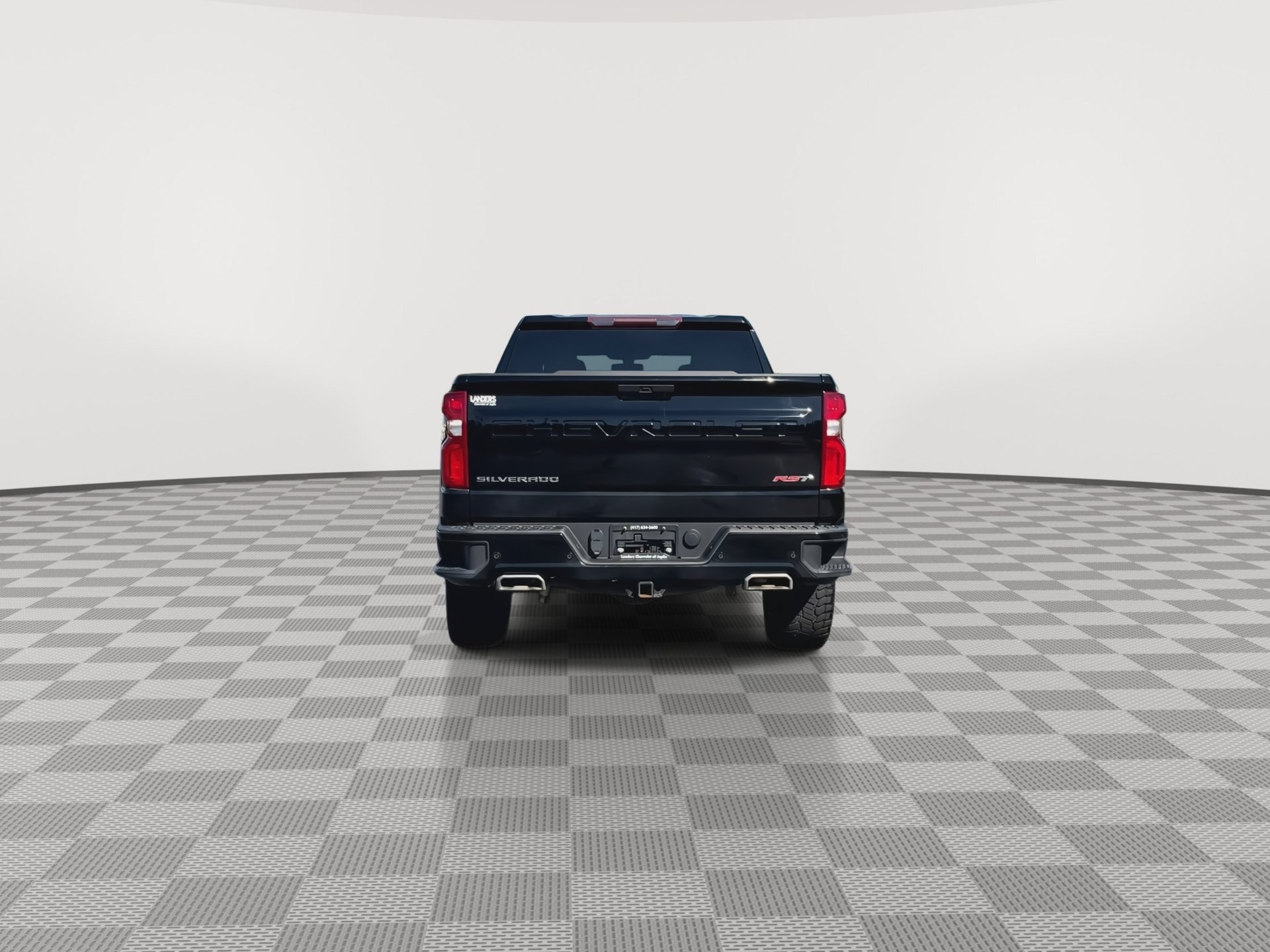 Certified 2022 Chevrolet Silverado 1500 RST AWD/4WD image 3