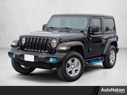 Used 2021 Jeep Wrangler Sport S