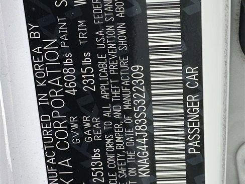 Used 2025 Kia K5 GT w/ GT1 Package image 38