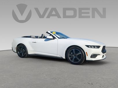 Used 2024 Ford Mustang Convertible