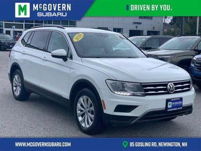 Used 2018 Volkswagen Tiguan SE w/ Panoramic Sunroof Package