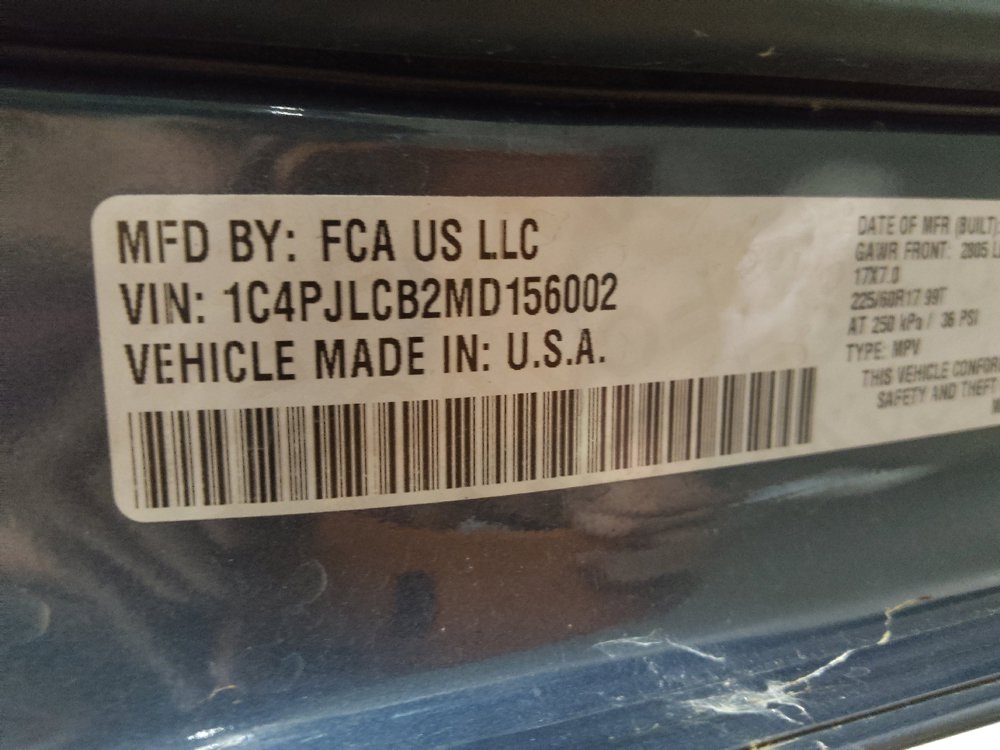 Used 2021 Jeep Cherokee Latitude FWD image 33