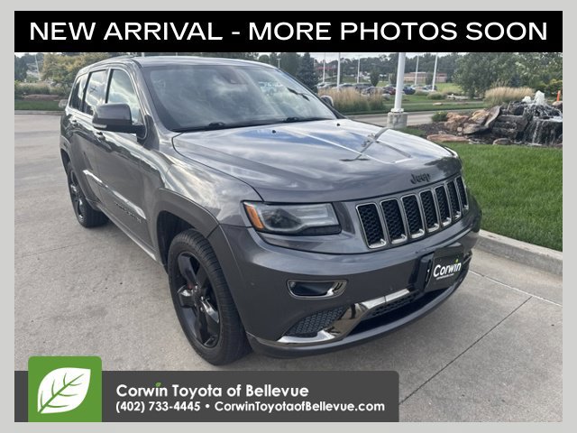 Used 2015 Jeep Grand Cherokee Overland w/ Advanced Technology Group AWD/4WD 360° Tour