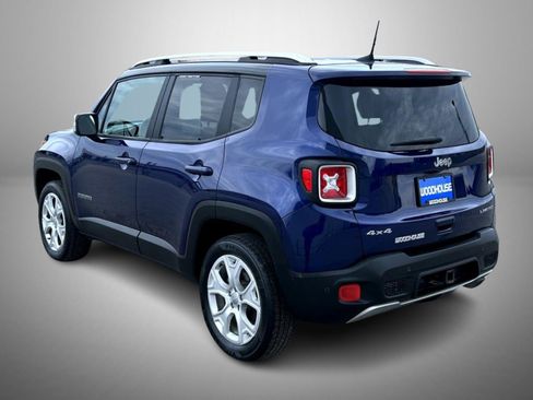 Used 2018 Jeep Renegade Limited w/ Advanced Technology Group AWD/4WD image 7