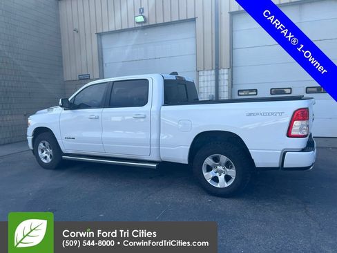 Used 2021 RAM 1500 Big Horn AWD/4WD image 5