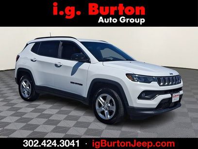 Used 2023 Jeep Compass Latitude w/ Sun and Sound Group