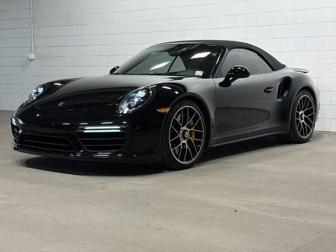 Certified 2019 Porsche 911 Turbo S AWD/4WD image 1