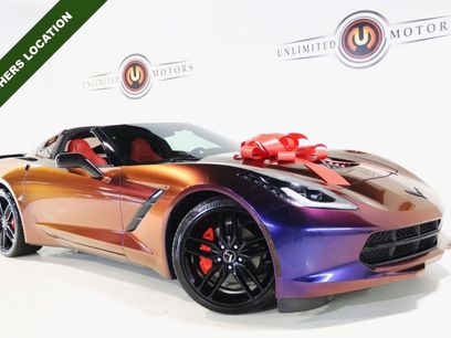 Used 2015 Chevrolet Corvette Stingray Coupe w/ 2LT Preferred Equipment Group