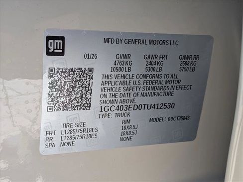 New 2026 Chevrolet Silverado EV Trail Boss image 17