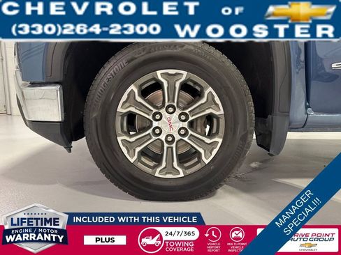 Used 2024 GMC Sierra 1500 SLT image 35