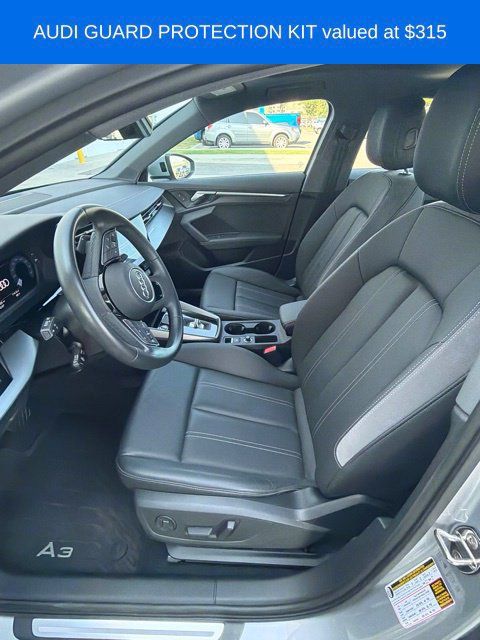 Used 2023 Audi A3 2.0T Premium w/ Convenience Package AWD/4WD image 8