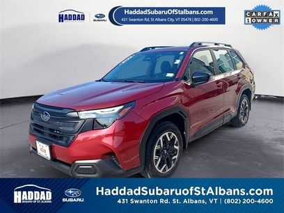 Certified 2025 Subaru Forester