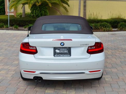 Used 2016 BMW 228i Convertible image 5