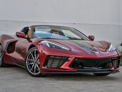 Used 2023 Chevrolet Corvette Stingray Premium Conv w/ Z51 Performance Package