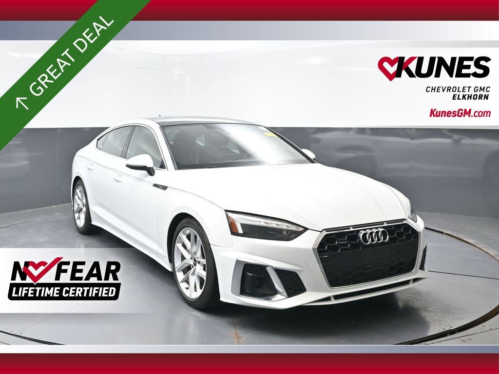 Used 2024 Audi A5 2.0T Premium Plus AWD/4WD image 1