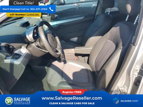 Used 2015 Chevrolet Spark LT FWD image 9