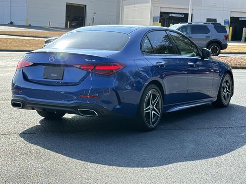 Used 2024 Mercedes-Benz C 300 4MATIC Sedan image 13