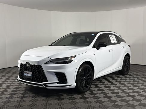 Used 2024 Lexus RX 500h F Sport w/ Convenience Package AWD/4WD image 3