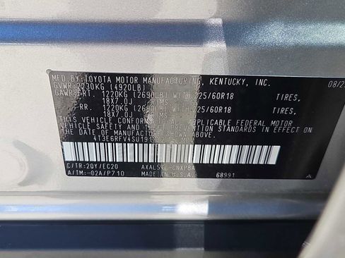 Used 2025 Toyota RAV4 XSE w/ Advanced Technology Package image 13