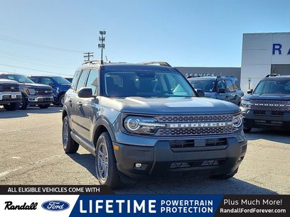 New 2025 Ford Bronco Sport Big Bend w/ Convenience Package