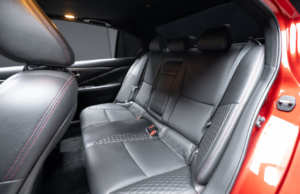 Used 2022 INFINITI Q50 Red Sport 400 RWD image 41