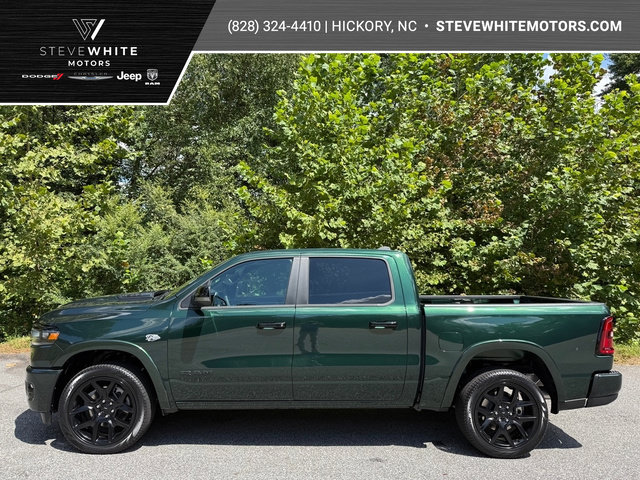 New 2026 RAM 1500 Laramie w/ Night Edition AWD/4WD image 1
