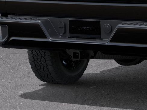 New 2026 Chevrolet Silverado 1500 Custom w/ Turbomax Blackout Package AWD/4WD image 14