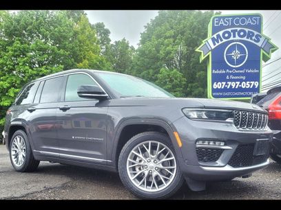 Used 2022 Jeep Grand Cherokee Summit w/ Adv Protech Group IV