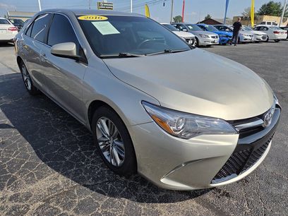 Used 2016 Toyota Camry SE