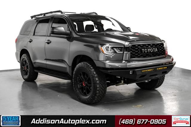 Used 2021 Toyota Sequoia TRD Pro AWD/4WD image 1