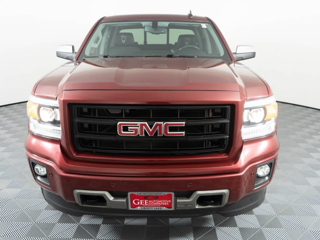 Used 2015 GMC Sierra 1500 SLE w/ All-Terrain Package AWD/4WD image 2