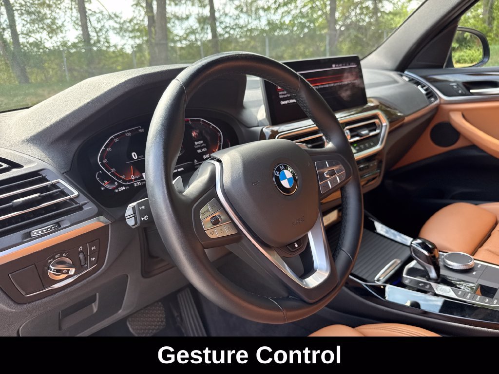 Used 2022 BMW X3 xDrive30i w/ Premium Package 2 (ZPA) AWD/4WD image 15
