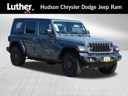 Used 2024 Jeep Wrangler Unlimited Sport