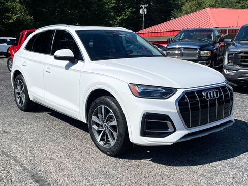 Used 2021 Audi Q5 2.0T Premium Plus AWD/4WD image 2