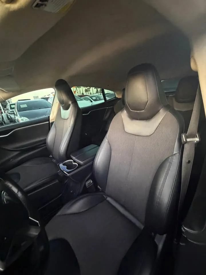 Used 2015 Tesla Model S 90D AWD/4WD image 6