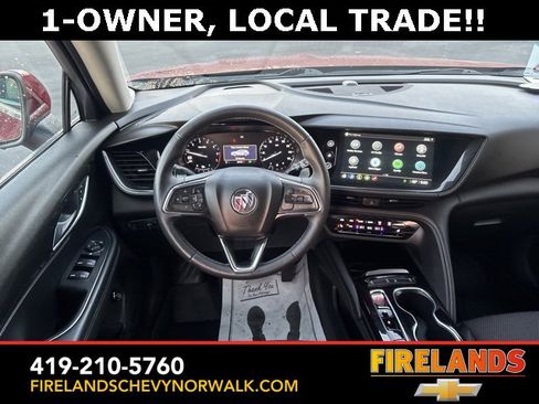 Certified 2022 Buick Envision Preferred image 43