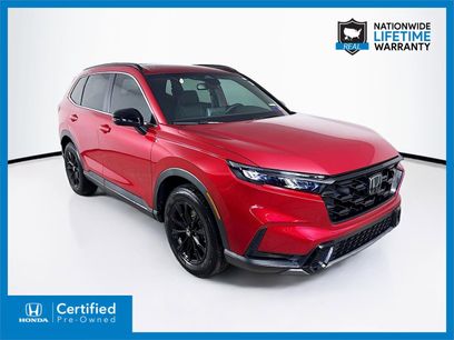 Certified 2024 Honda CR-V Sport