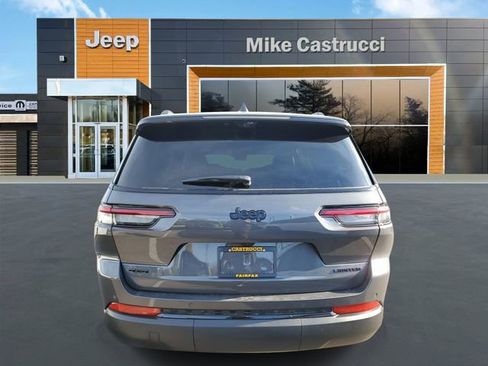 New 2025 Jeep Grand Cherokee L Limited image 4