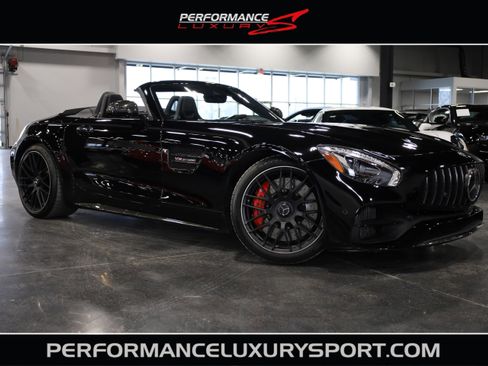 Used 2018 Mercedes-Benz AMG GT C image 1