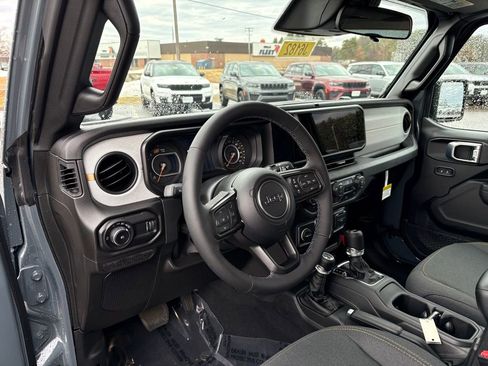 New 2026 Jeep Wrangler Sport AWD/4WD image 17