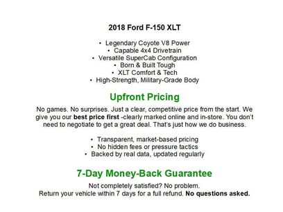 Used 2018 Ford F150 XLT w/ Equipment Group 302A Luxury