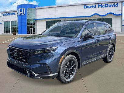 New 2026 Honda CR-V Sport