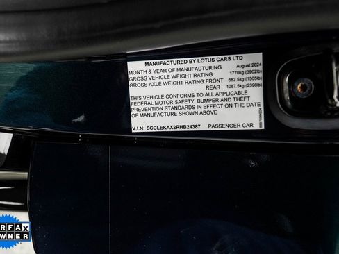 Used 2024 Lotus Emira First Edition image 48