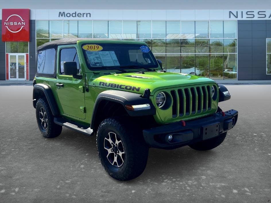 Used 2019 Jeep Wrangler Rubicon w/ Steel Bumper Group AWD/4WD image 3