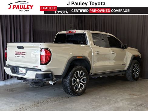Used 2024 GMC Canyon AT4 w/ Technology Package image 28