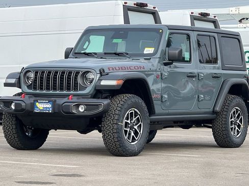New 2026 Jeep Wrangler Unlimited Rubicon w/ Safety Group image 8