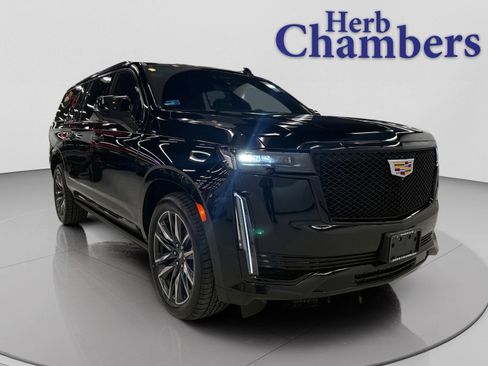 Used 2023 Cadillac Escalade ESV Sport w/ Touring Package image 1